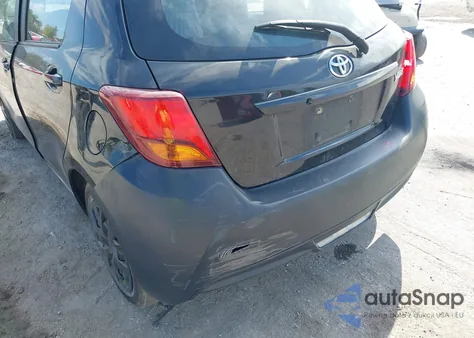 2017 Toyota Yaris L z USA, uszkodzony, nr VIN VNKKTUD34HA072876